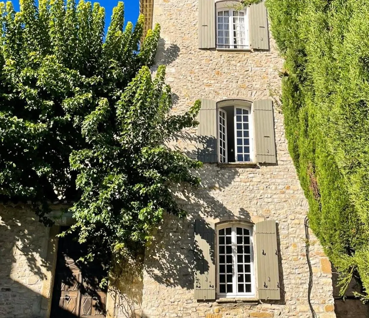 Frühstückspension Le Murier Vaison-la-Romaine