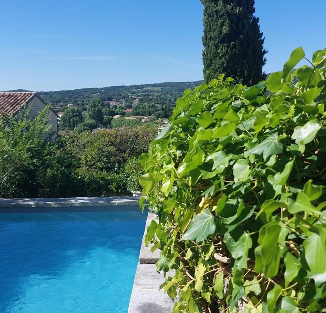 Frühstückspension Le Murier Vaison-la-Romaine Frankreich