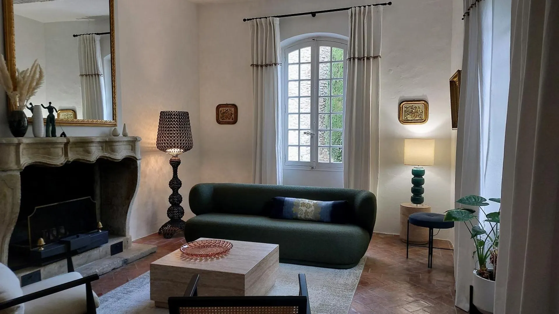 Frühstückspension Le Murier Vaison-la-Romaine Frankreich